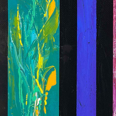 Rebirth of Memory (R - 20) - Acrylic Painting - Artezaar.com Online Art Gallery