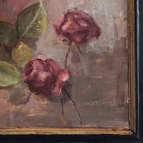 Red Roses Oil Painting Buy Now on Artezaar.com Online Art Gallery Dubai UAE