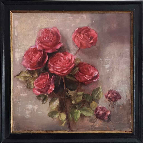 Red Roses Oil Painting Buy Now on Artezaar.com Online Art Gallery Dubai UAE