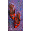 Red Shoes Fine Oil Painting Buy Now on Artezaar.com Online Art Gallery Dubai UAE