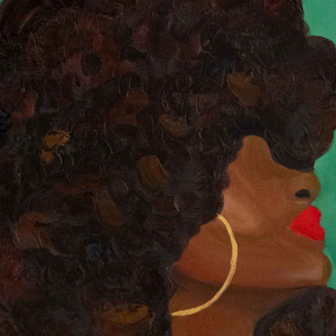 Red is Matter Acrylic Pop Art Buy Now on Artezaar.com Online Art Gallery Dubai UAE