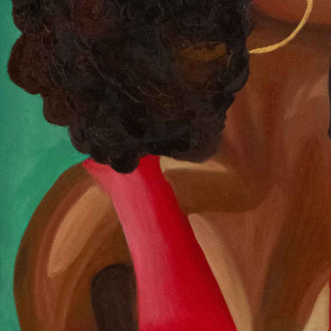 Red is Matter Acrylic Pop Art Buy Now on Artezaar.com Online Art Gallery Dubai UAE