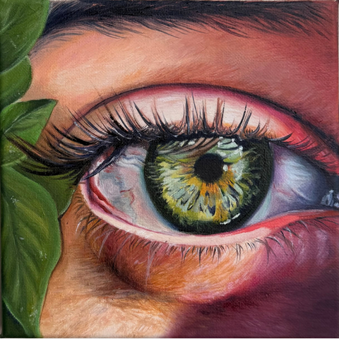 Reflection Of Nature - Oil Painting - Artezaar.com Online Art Gallery
