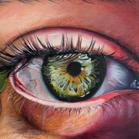 Reflection Of Nature - Oil Painting - Artezaar.com Online Art Gallery