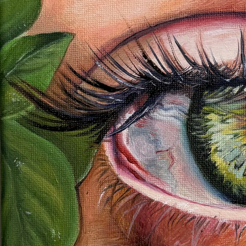 Reflection Of Nature - Oil Painting - Artezaar.com Online Art Gallery