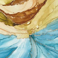 Rising Abstract Mixed media painting Buy Now on Artezaar.com Online Art Gallery Dubai UAE