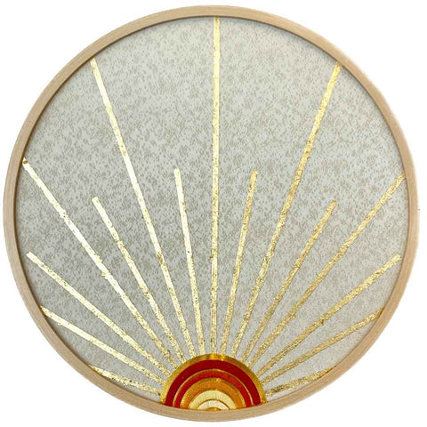 Rising Sun Renewal Abstract Mixed Media Artwork Buy Now on Artezaar.com Online Art Gallery Dubai UAE