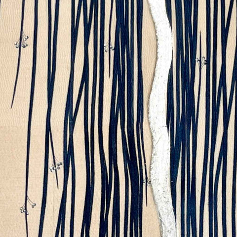 River Flow Mixed Media Painting Buy Now on Artezaar.com Online Art Gallery Dubai UAE