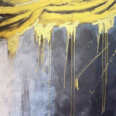 Rivers of Eternity Acrylic Painting Buy Now on Artezaar.com Online Art Gallery Dubai UAE