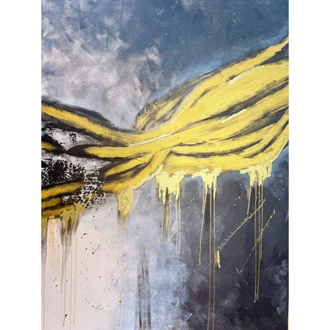 Rivers of Eternity Acrylic Painting Buy Now on Artezaar.com Online Art Gallery Dubai UAE