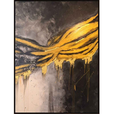 Rivers of Eternity Acrylic Painting Buy Now on Artezaar.com Online Art Gallery Dubai UAE