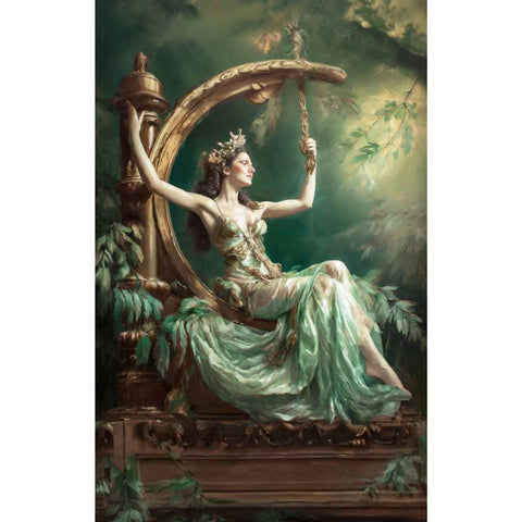 Rococo Diva Abstract Digital Art Buy Now on Artezaar.com Online Art Gallery Dubai UAE