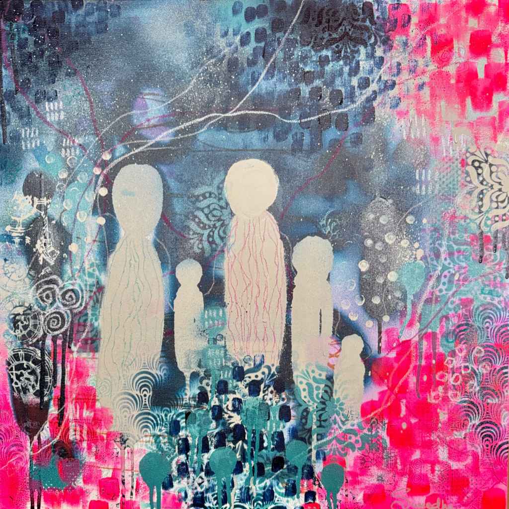Roots of Us | Nature Inspired Abstract Art | Artezaar Dubai – Artezaar ...