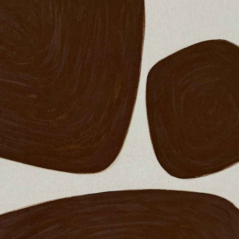 Russet Abstract Acrylic Painting Buy Now on Artezaar.com Online Art Gallery Dubai UAE