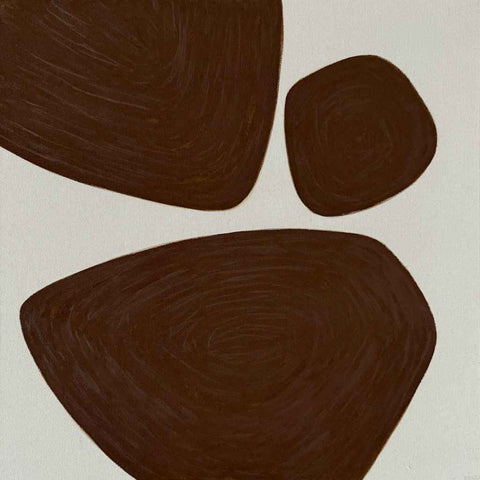 Russet Abstract Acrylic Painting Buy Now on Artezaar.com Online Art Gallery Dubai UAE