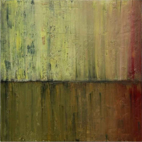 Rust and Traces Abstract Acrylic Painting Buy Now on Artezaar.com Online Art Gallery Dubai UAE