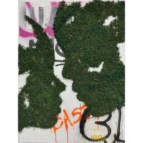 Strikingly Unique - Mixed Media Painting - Artezaar.com Online Art Gallery