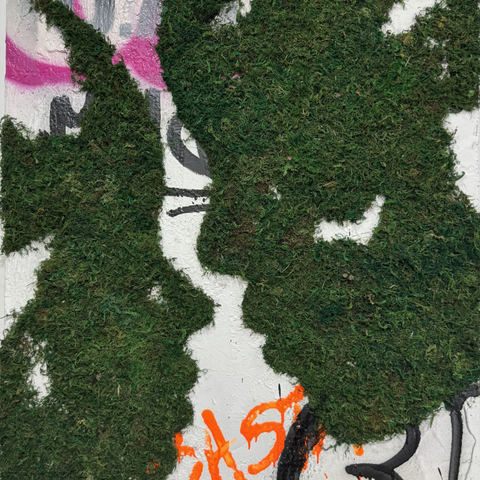 Strikingly Unique - Mixed Media Painting - Artezaar.com Online Art Gallery