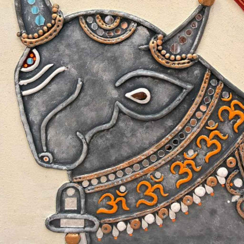 Sakshyam Mixed Media Artwork Buy Now on Artezaar.com Online Art Gallery Dubai UAE