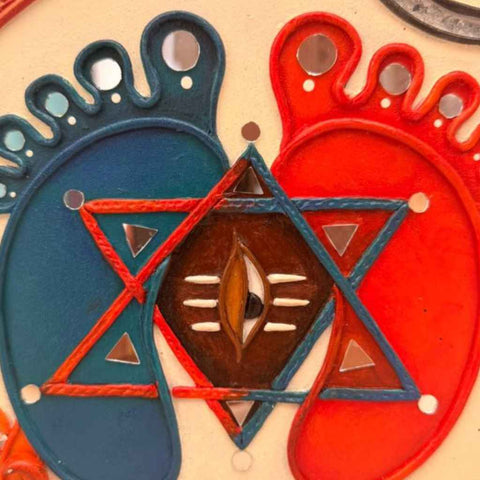 Sakshyam Mixed Media Artwork Buy Now on Artezaar.com Online Art Gallery Dubai UAE