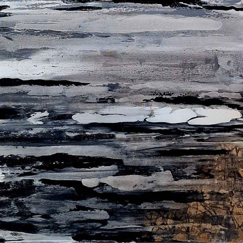 Scape Abstract Mixed Media Painting Buy Now on Artezaar.com Online Art Gallery Dubai UAE