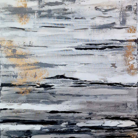 Scape Abstract Mixed Media Painting Buy Now on Artezaar.com Online Art Gallery Dubai UAE