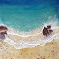 Sea breeze symphony Mixed media resin artwork Buy Now on Artezaar.com Online Art Gallery Dubai UAE 