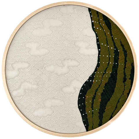 Sealine Transitions Abstract Mixed Media Artwork Buy Now on Artezaar.com Online Art Gallery Dubai UAE