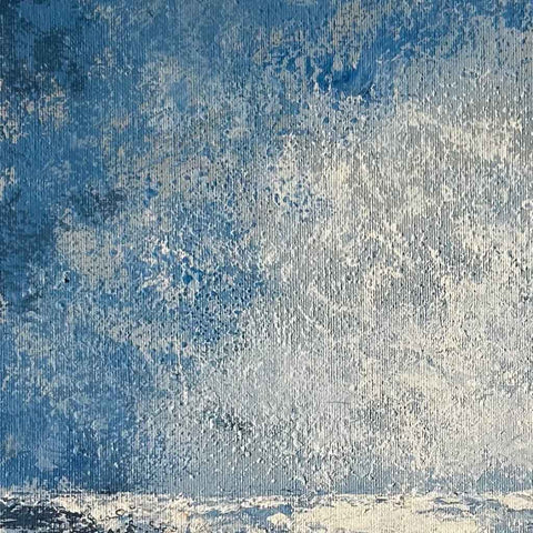 Seascape 10Acrylic Painting Buy Now on Artezaar.com Online Art Gallery Dubai UAE