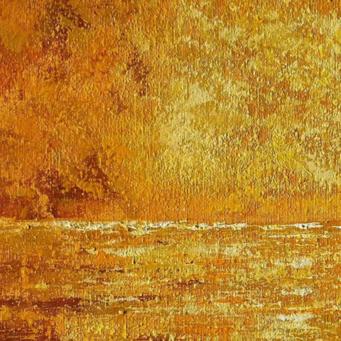 Seascape 12 Acrylic Painting Buy Now on Artezaar.com Online Art Gallery Dubai UAE