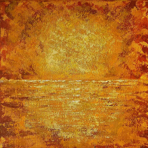 Seascape 12 Acrylic Painting Buy Now on Artezaar.com Online Art Gallery Dubai UAE