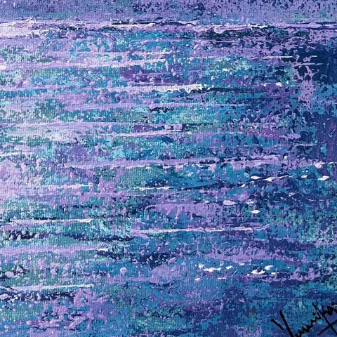Seascape 13 - Acrylic Painting - Artezaar.com Online Art Gallery