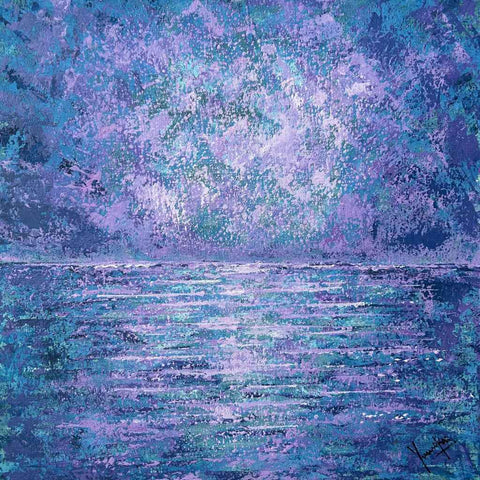 Seascape 13 - Acrylic Painting - Artezaar.com Online Art Gallery