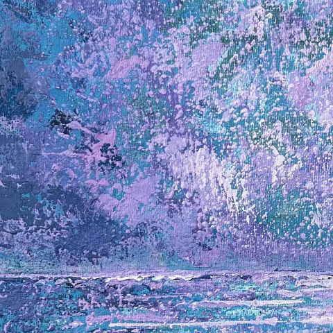 Seascape 13 - Acrylic Painting - Artezaar.com Online Art Gallery