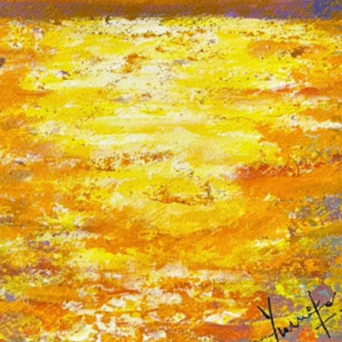 Seascape 14 Acrylic Painting Buy Now on Artezaar.com Online Art Gallery Dubai UAE