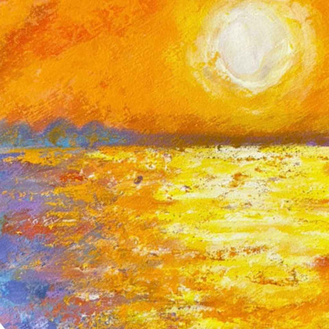 Seascape 14 Acrylic Painting Buy Now on Artezaar.com Online Art Gallery Dubai UAE