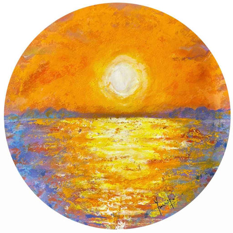 Seascape 14 Acrylic Painting Buy Now on Artezaar.com Online Art Gallery Dubai UAE