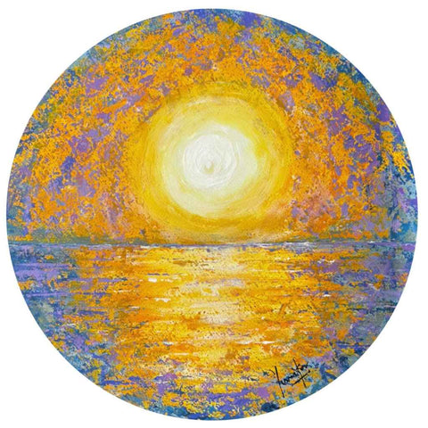 Seascape 15 Acrylic Painting Buy Now on Artezaar.com Online Art Gallery Dubai UAE