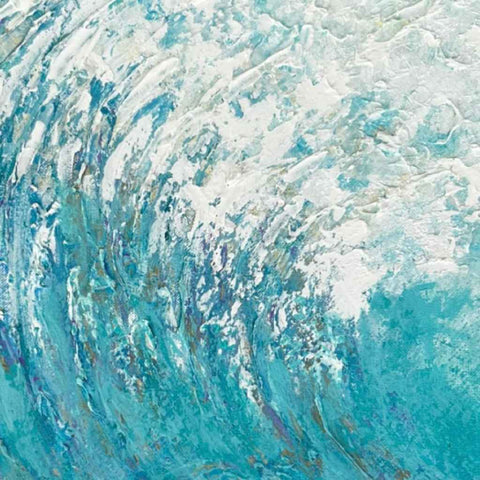 Seascape 16 Acrylic Painting Buy Now on Artezaar.com Online Art Gallery Dubai UAE