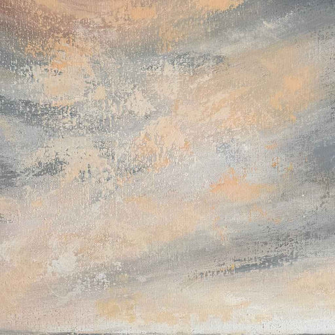 Seascape 17 Abstract Acrylic Painting Buy Now on Artezaar.com Online Art Gallery Dubai UAE
