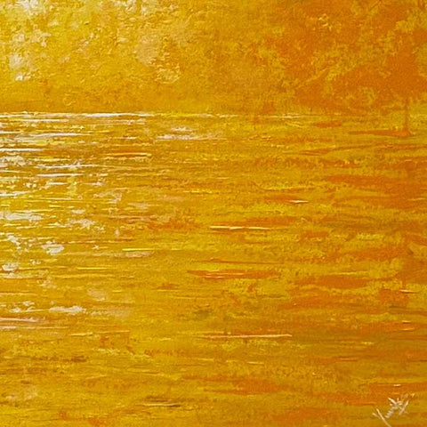 Seascape 6 Acrylic Painting Buy Now on Artezaar.com Online Art Gallery Dubai UAE