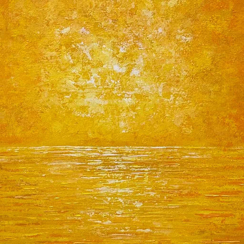 Seascape 6 Acrylic Painting Buy Now on Artezaar.com Online Art Gallery Dubai UAE