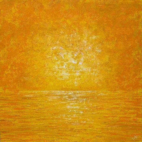 Seascape 6 Acrylic Painting Buy Now on Artezaar.com Online Art Gallery Dubai UAE