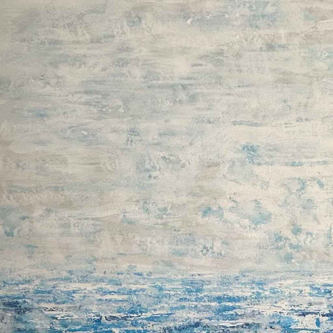 Seascape 9 Acrylic Painting Buy Now on Artezaar.com Online Art Gallery Dubai UAE