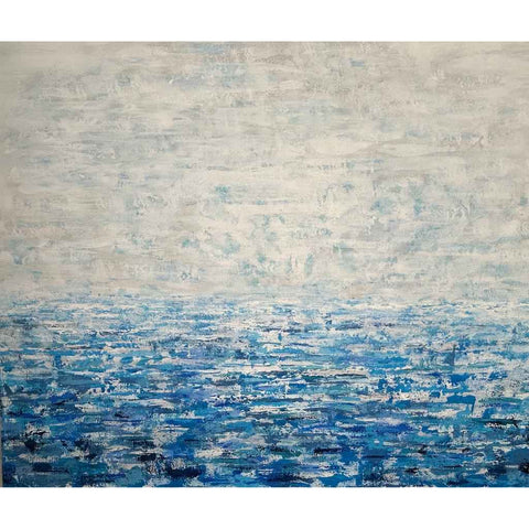 Seascape 9 Acrylic Painting Buy Now on Artezaar.com Online Art Gallery Dubai UAE