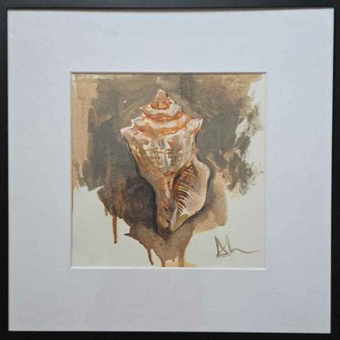 Seashell Oil Painting Buy Now on Artezaar.com Online Art Gallery Dubai UAE
