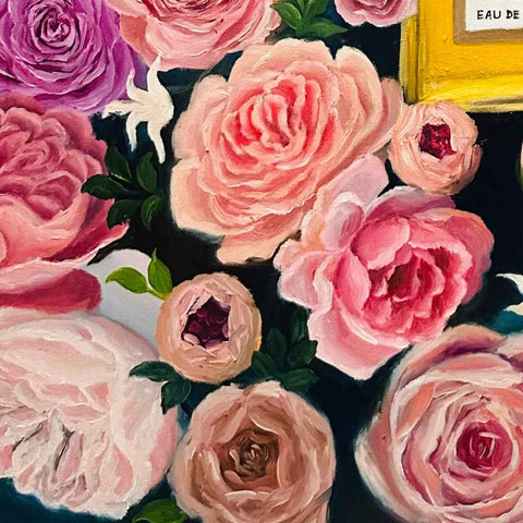 See you at 5 Oil Painting Buy Now on Artezaar.com Online Art Gallery Dubai UAE