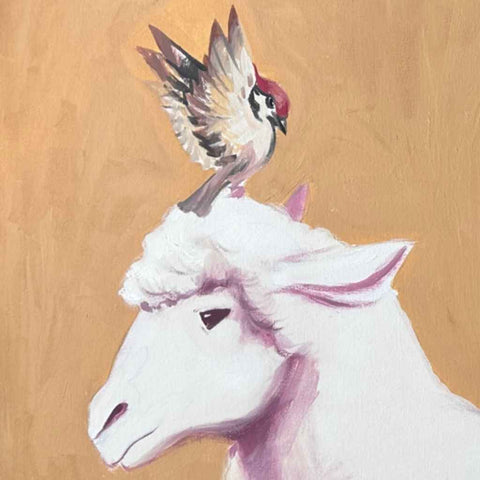 Self-Portrait with Companions Oil Painting Buy Now on Artezaar.com Online Art Gallery Dubai UAE