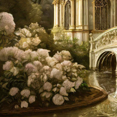 Serenade of Serenity Abstract Digital Print Buy Now on Artezaar.com Online Art Gallery Dubai UAE