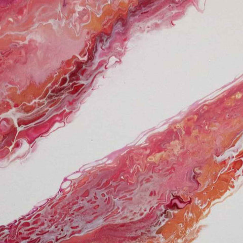 Serenity Abstract Acrylic Painting Buy Now on Artezaar.com Online Art Gallery Dubai UAE